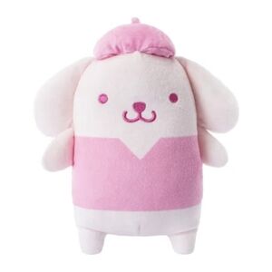 New Valentine's Pompompurin Hello Kitty and Friends Pink Plush